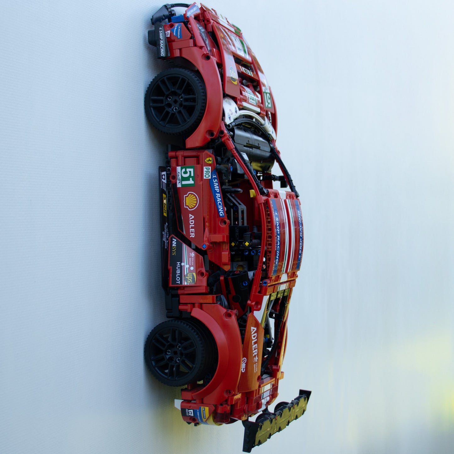 Vægophæng til LEGO Ferrari 488 GTE "AF CORSE #51"