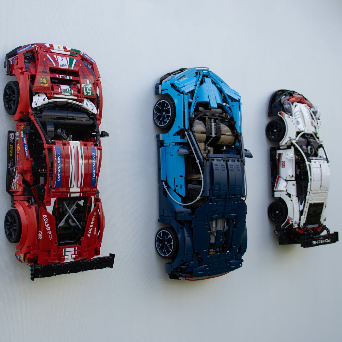 Nyhed! Vægophæng til LEGO Bugatti Chiron