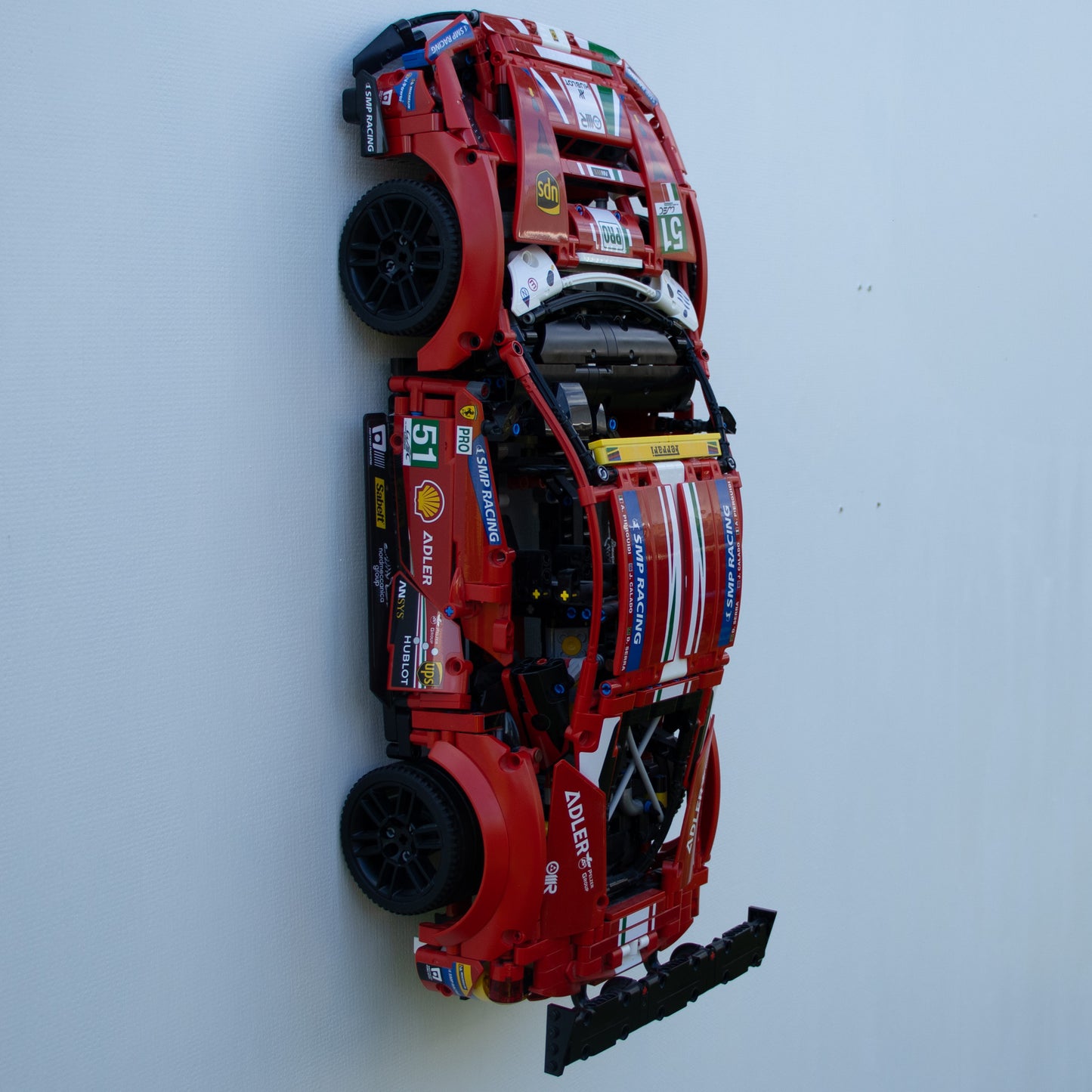 Vægophæng til LEGO Ferrari 488 GTE "AF CORSE #51"