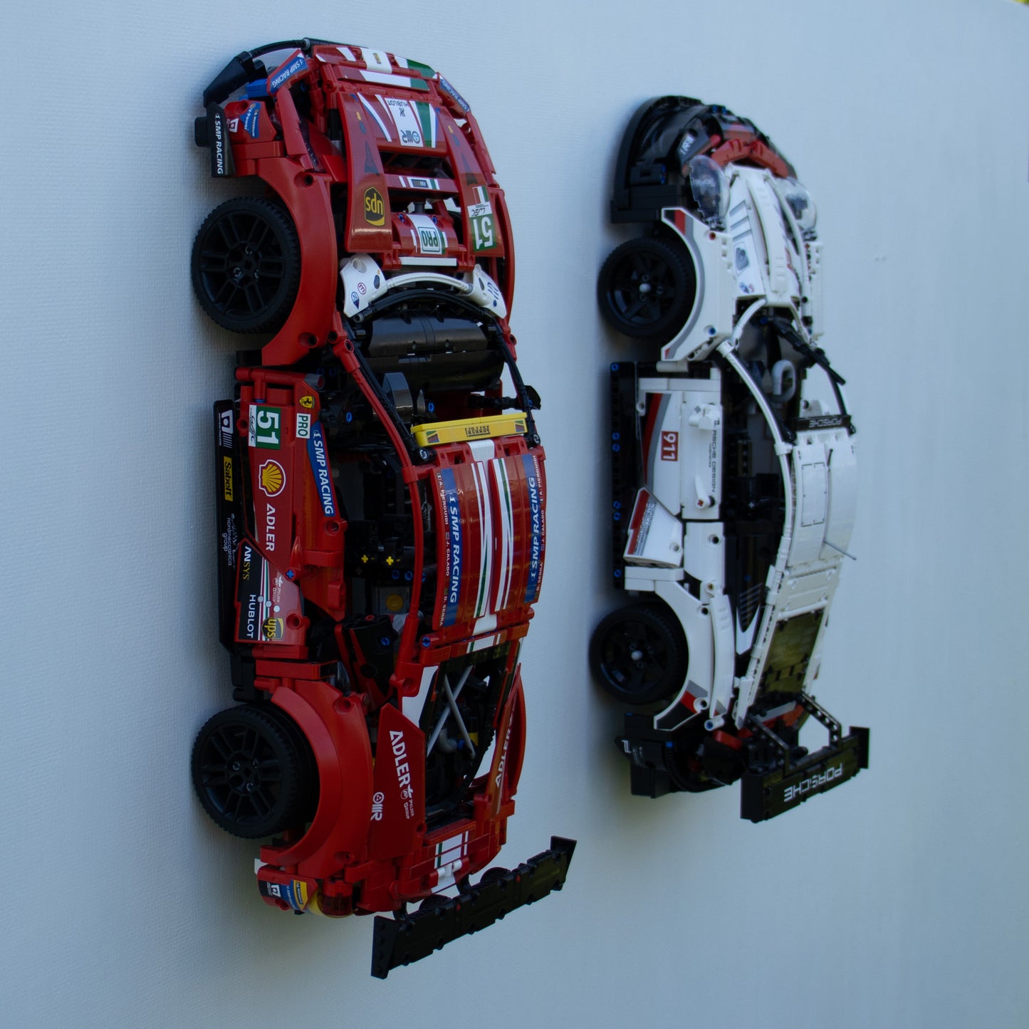 Vægophæng til LEGO Ferrari 488 GTE "AF CORSE #51"