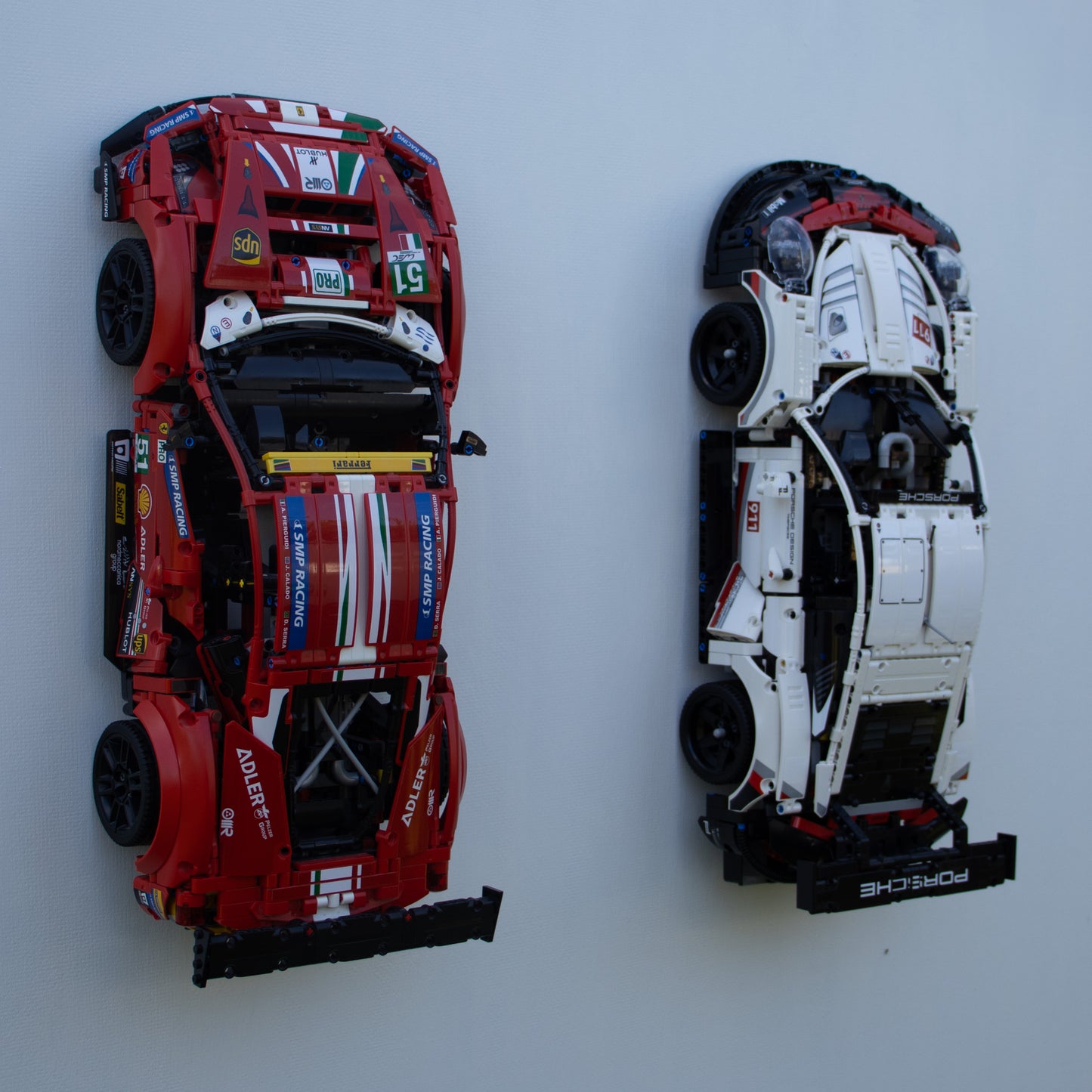 Vægophæng til LEGO Ferrari 488 GTE "AF CORSE #51"
