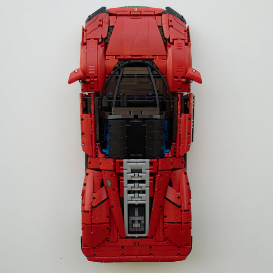 Vægophæng til LEGO Ferrari Daytona SP3