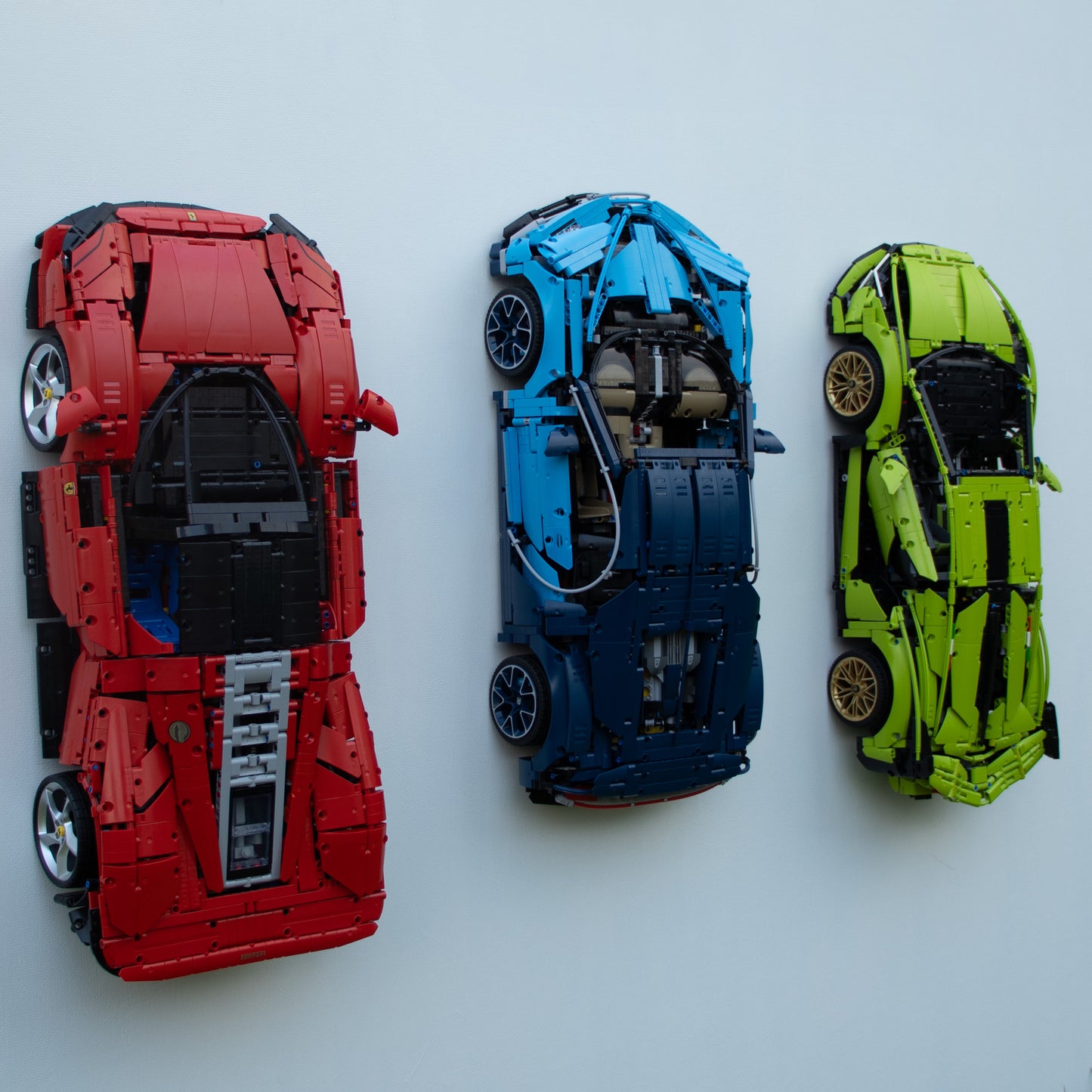 Nyhed! Vægophæng til LEGO Bugatti Chiron