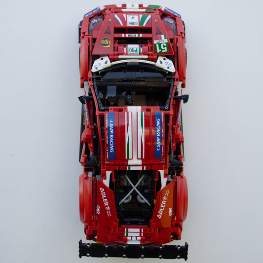 Vægophæng til LEGO Ferrari 488 GTE "AF CORSE #51"