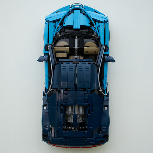Nyhed! Vægophæng til LEGO Bugatti Chiron